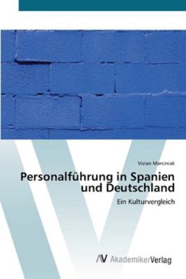 Personalführung in Spanien und Deutschland [German] 3639427971 Book Cover