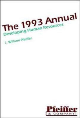 The Annual, Developing Human Resources 0883903539 Book Cover