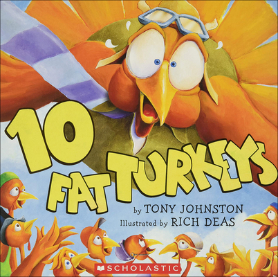 Ten Fat Turkeys 1417690607 Book Cover