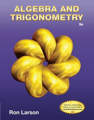 Algebra and Trigonometry 1133959741 Book Cover