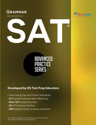 SAT Grammar Workbook 0991388348 Book Cover