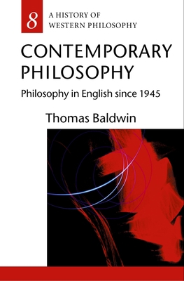 Contemporary Philosophy: Philosophy in English ... 0192892584 Book Cover