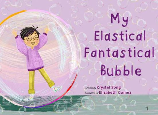 Paperback My Elastical Fantastical Bubble Book