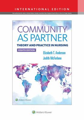 Community As Partner: Theory and Practice in Nu... 1496387139 Book Cover