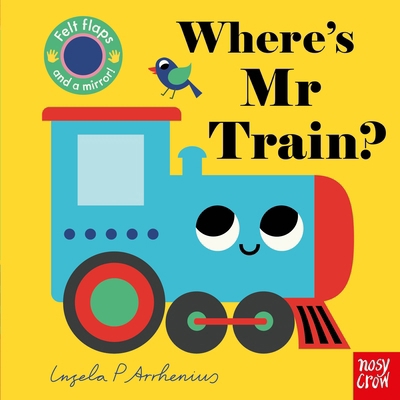 Where's MR Train? 1839948396 Book Cover