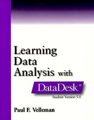 Learning Data Analysis With Datadesk Student Ve... 0201571153 Book Cover