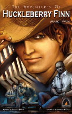 The Adventures of Huckleberry Finn. Adapted by ... 8190732617 Book Cover