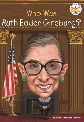 Who Was Ruth Bader Ginsburg? B0GMZLKV9K Book Cover