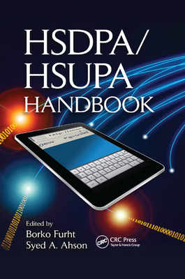 HSDPA/HSUPA Handbook 0367383470 Book Cover