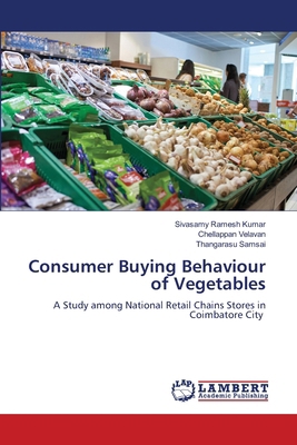 Consumer Buying Behaviour of Vegetables 6203025534 Book Cover