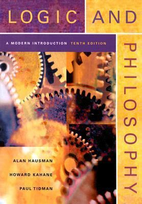 Logic And Philosophy: A Modern Introduction 0495128449 Book Cover