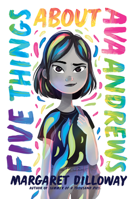 Five Things about Ava Andrews 0062803506 Book Cover