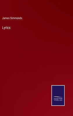 Lyrics 3375152531 Book Cover
