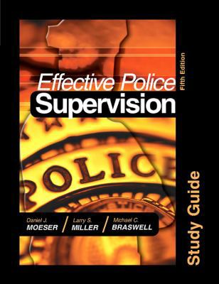 Effective Police Supervision STUDY GUIDE, Fifth... 1593454570 Book Cover