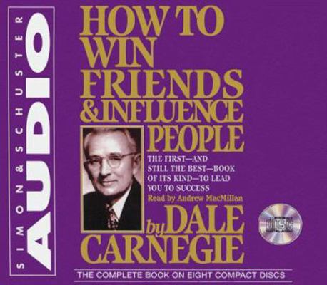 How to Win Friends and Influence People 0671579592 Book Cover