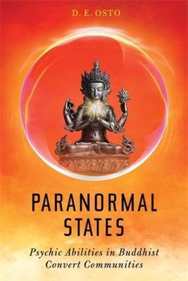 Paranormal States: Psychic Abilities in Buddhis... 0231216548 Book Cover