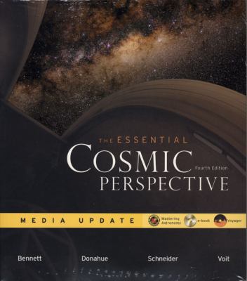 The Essential Cosmic Perspective Media Update 0321505689 Book Cover