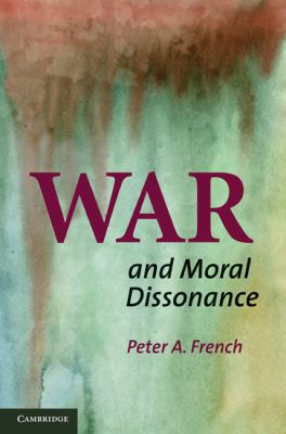 War and Moral Dissonance B007YZOGNG Book Cover