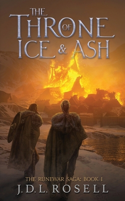 The Throne of Ice and Ash (The Runewar Saga #1) 195286819X Book Cover
