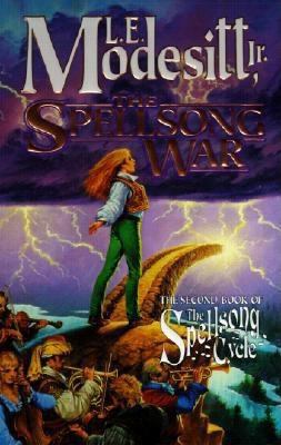 The Spellsong War 0613224213 Book Cover