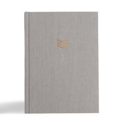 She Reads Truth Bible-CSB Grey Linen Indexed 1433648202 Book Cover