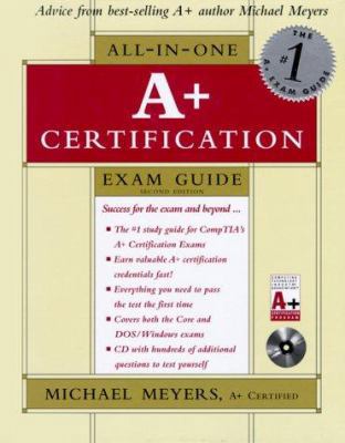 A+ Certification Exam Guide [With CDROM] 0072122668 Book Cover