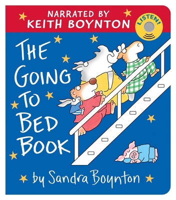 The Going to Bed Book (Sound Book) 166597947X Book Cover