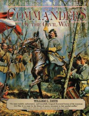 Rebels & Yankees: Commanders(ppr/Br 1571451927 Book Cover