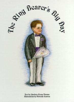The Ring Bearer's Big Day 096336071X Book Cover