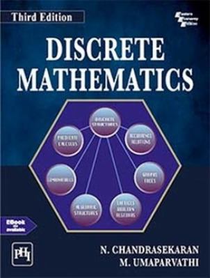 Paperback Discrete Mathematics Book