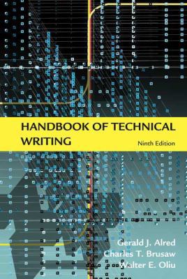 Handbook of Technical Writing 0312477074 Book Cover