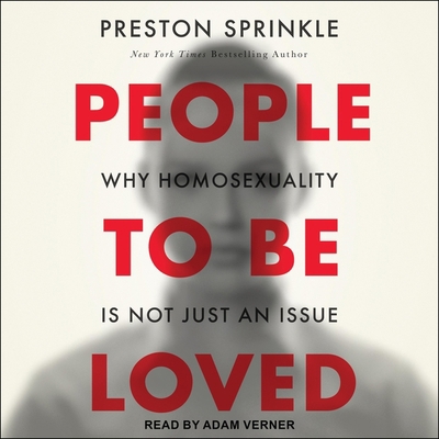 People to Be Loved: Why Homosexuality Is Not Ju... B08Z33R1Y7 Book Cover