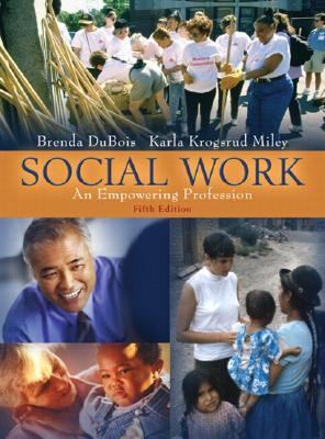 Social Work: An Empowering Profession (with MyH... 020548817X Book Cover