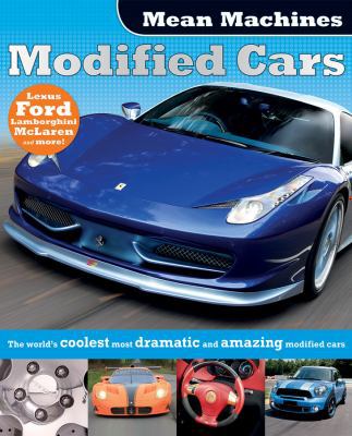 Modified Cars 1610674200 Book Cover