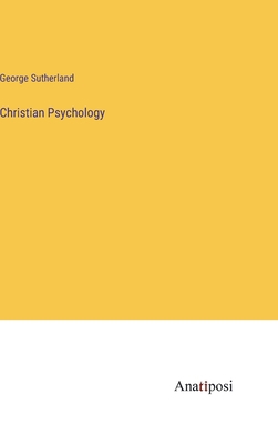 Christian Psychology 338250815X Book Cover