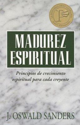 Madurez Espiritual [Spanish] 0825416132 Book Cover