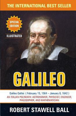Galileo Galilei: Great Astronomers 1988357349 Book Cover