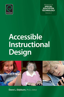 Accessible Instructional Design 1785602896 Book Cover