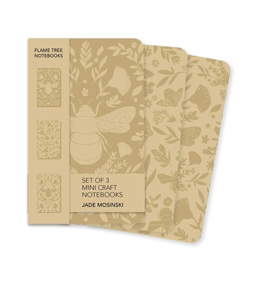 Jade Mosinski Set of 3 Mini Craft Notebooks 1835629547 Book Cover