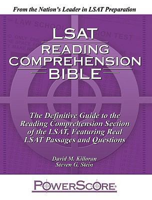 LSAT Reading Comprehension Bible: The Definitiv... 0980178223 Book Cover