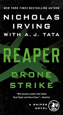 Reaper: Drone Strike: A Sniper Novel 125024076X Book Cover