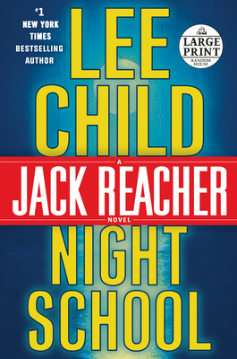 Night School [Large Print] 1524708356 Book Cover