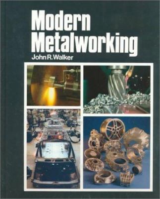 Modern Metalworking 0870060406 Book Cover