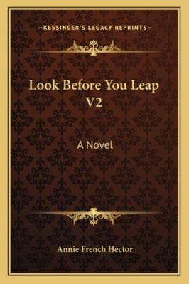 Look Before You Leap V2 1163267643 Book Cover