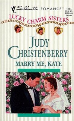 Marry Me, Kate 0373193440 Book Cover