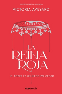 La Reina Roja / Red Queen: El Poder Es Un Juego... [Spanish] 6075579915 Book Cover