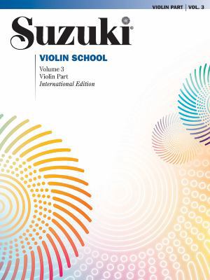 Suzuki Violin School, Vol 3: Violin Part 0739048155 Book Cover