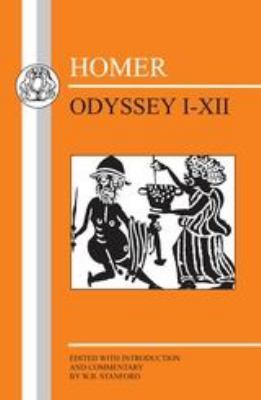 Homer: Odyssey I-XII 1853995029 Book Cover