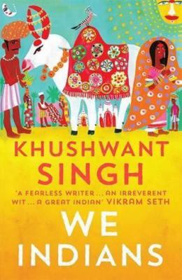 We Indians 8193284135 Book Cover