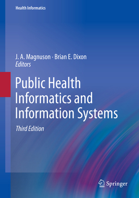 Public Health Informatics and Information Systems 3030412148 Book Cover